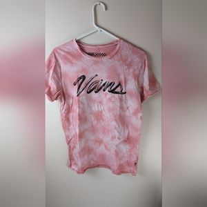 Vans tie-dye tee